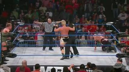 Impact Wrestling 11/10/11 Finisher/signatures Sequence