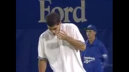Austarlian Open 1995 1/4 Sampras vs Courier