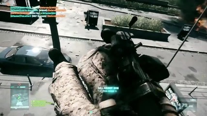 Battlefield 3 - Operation Metro Multiplayer Trailer - E3
