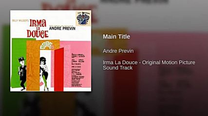 andre previn-''irma la douce'' (main Title)1963