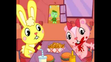 Happy Tree Friends - Flippin Burgers