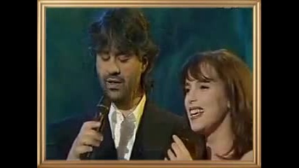 Andrea Bocelli & Judy Weiss - Vivo Per Lei