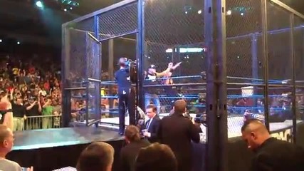 Hardcore Justice: Tito Ortiz shocker - attacks Rampage Jackson and helps Bully Ray!