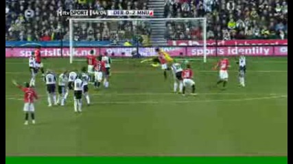 Gibson 0 - 2 - Derby V Man Utd - Fa Cup.avi - Vbox7 