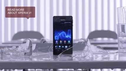 Xperia™ V - The Water Resistant Smartphone from Sony