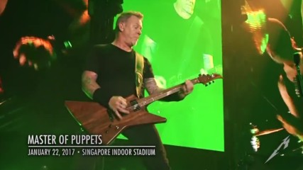 Превод - Metallica - Master of Puppets - Live Singapore 2017