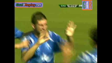 Slavia Sofia - Levski Sofia 0 - 1 (1 - 3,  29 8 2009)