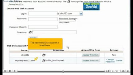 How to use Web Disk in cpanel by www.vivahost.com
