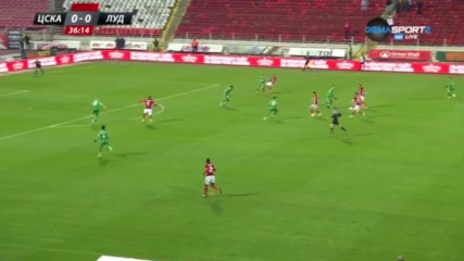 ЦСКА - Лудогорец 1:1 /репортаж/
