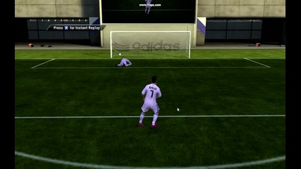 fifa 11 гол на роналдо