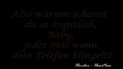 Hinder - Heartless (