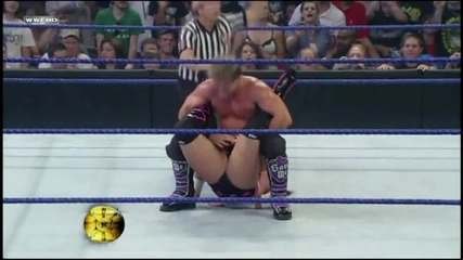 Chris Jericho reverses a Gts into a Walls of Jericho