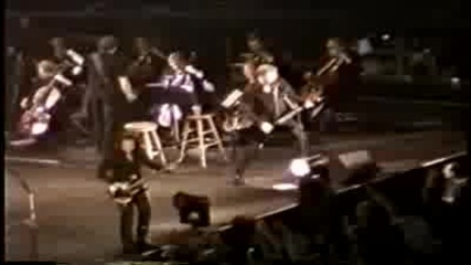 Metallica - Of Wolf And Man Live S & M - New York November 23 1999 
