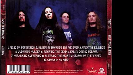 Sinister - Creative Killings Full Album 2001