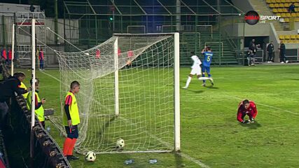 Goal by Ludogorets Razgrad PFK