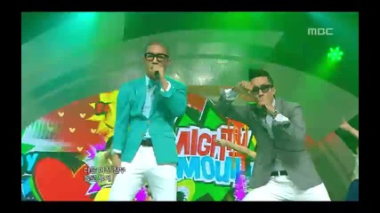 Mighty Mouth & Soya - Bad Boy @ Music Core (19.05.2012)