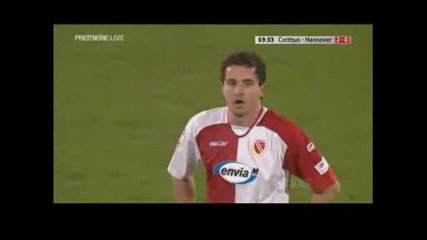 Енерги - Хановер 3:1 Гол На Димитър Рангелов