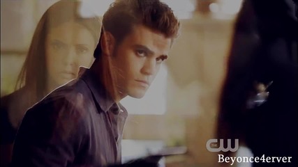 Elena & Stefan - Love The Way You Lie part 2 + Бг Превод 