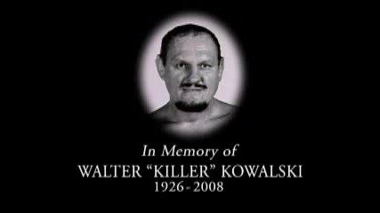 Wwe - Triple H Почита Killer Kowalski
