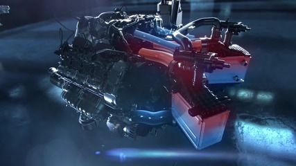 Amg показват нoвият двигател!