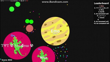 Agar.io az sum purvi