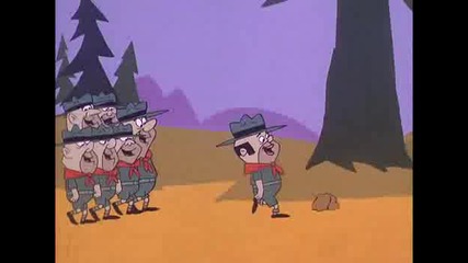 Wacky Races - Scout Scatter 