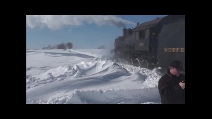 Strasburg Railroad Plowing the Line - Youtube
