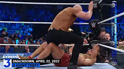 Top 10 Friday Night SmackDown Moments: WWE Top 10, April 22, 2022