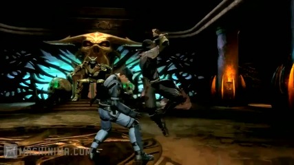 Mortal Kombat Rain Gameplay Trailer [hd]