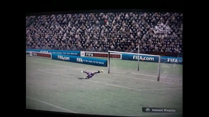 Fifa 2011-neveroqten gol na David Villa