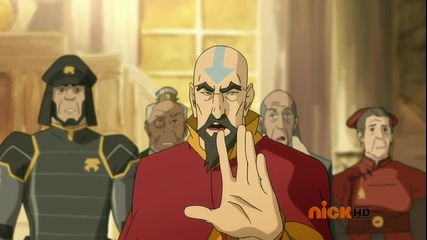 Legend of Korra - Season 1 Episode 9: Out of the Past /hd/ bg sub
