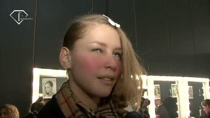 fashiontv Ftv.com - Sao Paulo Fw Sp11 - Maria Bonita Backstage 