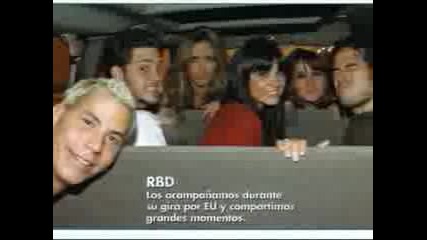 Rbd - Y No Puedo Olvidarte