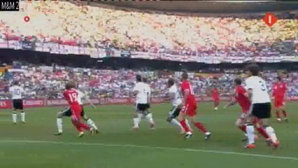 Германия - Англия 4:1 *световно първенство Юар 2010* 27.06.10. 