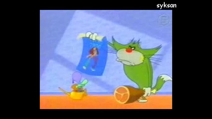 Oggy - A bird of ill omen