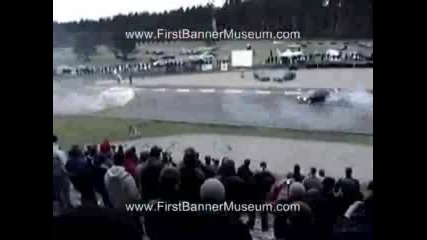 2x Bmw M3 Burnout