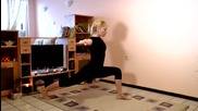 Бързо следпразнично отслабване с фет-бърнинг йога