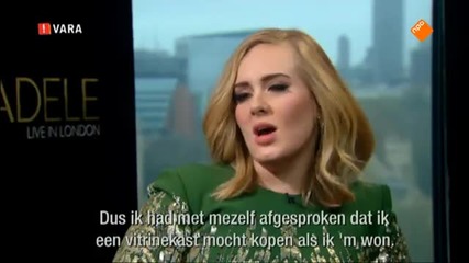 Adele - Paul de Leeuw Interview