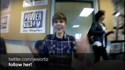 Justin Bieber - опитайте да Не се засмеете 