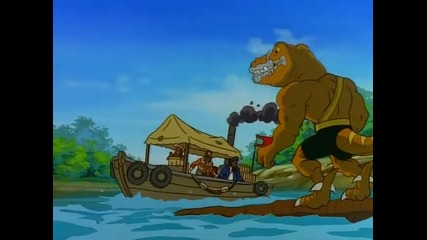 Extreme Dinosaurs S01e22 The Dinosaur Prophesy part 1 
