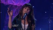 Страхотна: Lea Michele - On My Way • На живо в Шоуто на Елън