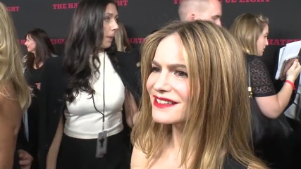 Актрисата Дженифър Джейсън Лий на премиерата на филма си Омразната Осморка (2015)