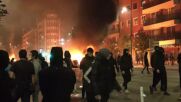 Арести след безредици и грабежи по време на протест в Билбао
