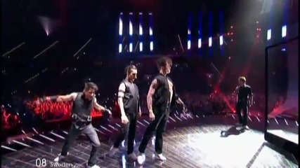 Eric Saade - Popular- Евровизия Швеция 2011 (превод )