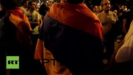Многохиляден протест в Армения срещу вдигането на цените на тока