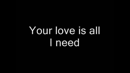 Hymns of Eden - All I Need ( with lyrics )