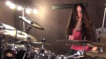 Meytal Cohen - Walk by Pantera - Drum Cover