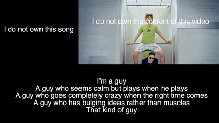 Psy_ Gangnam Style (lyric Video) (english Subtitles) [english Translation]