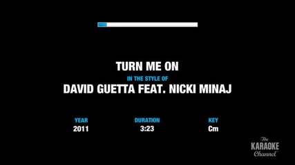 David Guetta ft. Nicki Minaj - Turn Me On