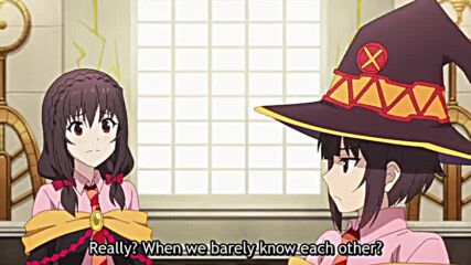 Kono Subarashii Sekai ni Bakuen wo! Епизод 1